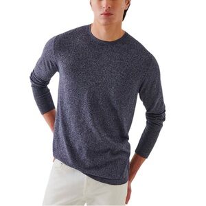 Patrick Assaraf Cotton, Cupro Merino Wool Long Sleeve Shirt